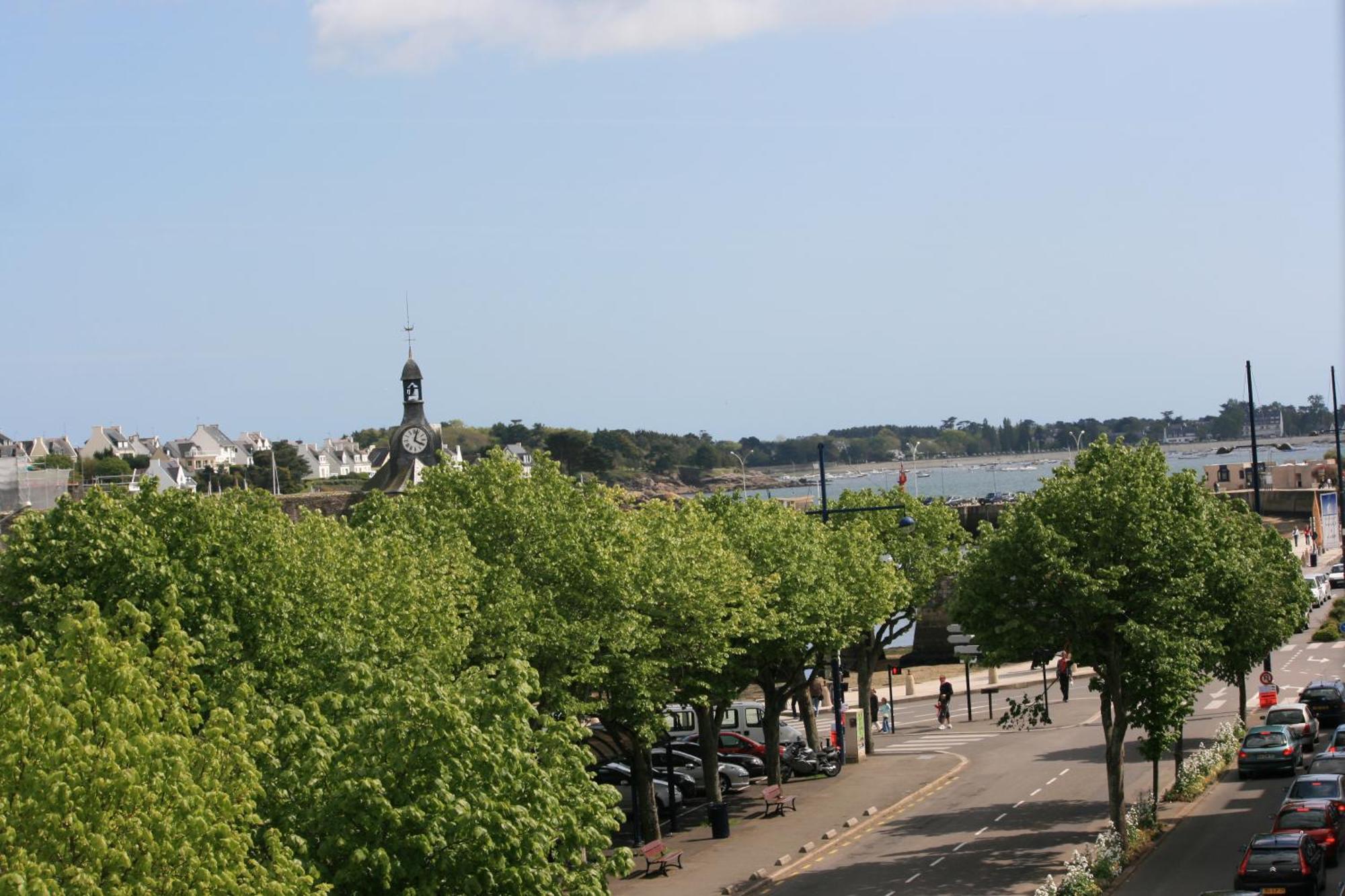 Hotel Du Port Concarneau Zewnętrze zdjęcie