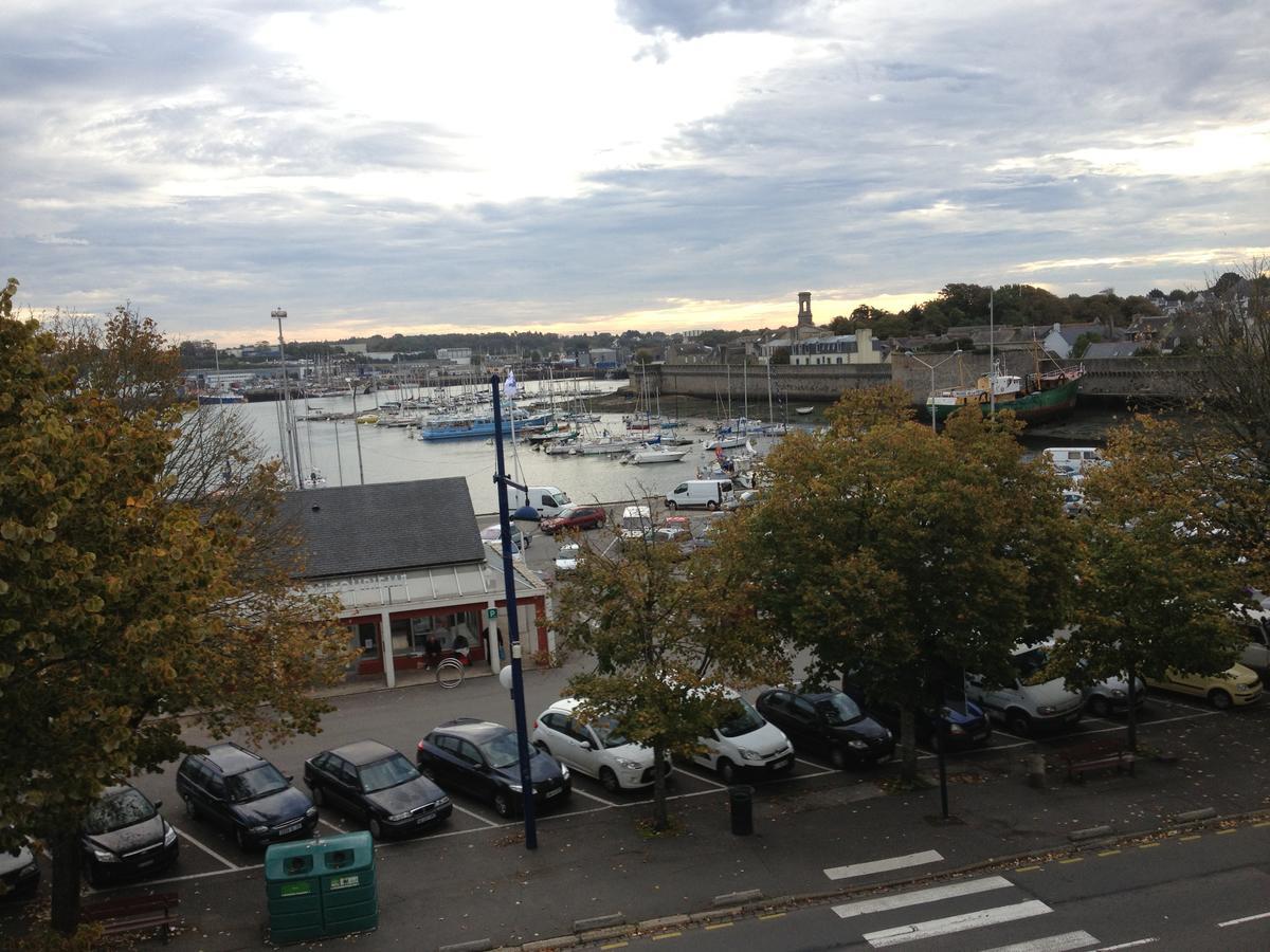 Hotel Du Port Concarneau Zewnętrze zdjęcie