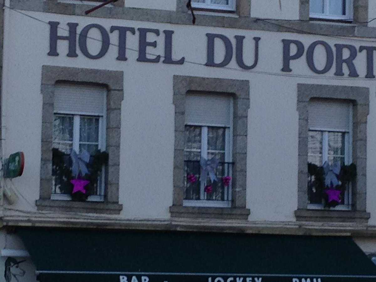 Hotel Du Port Concarneau Zewnętrze zdjęcie