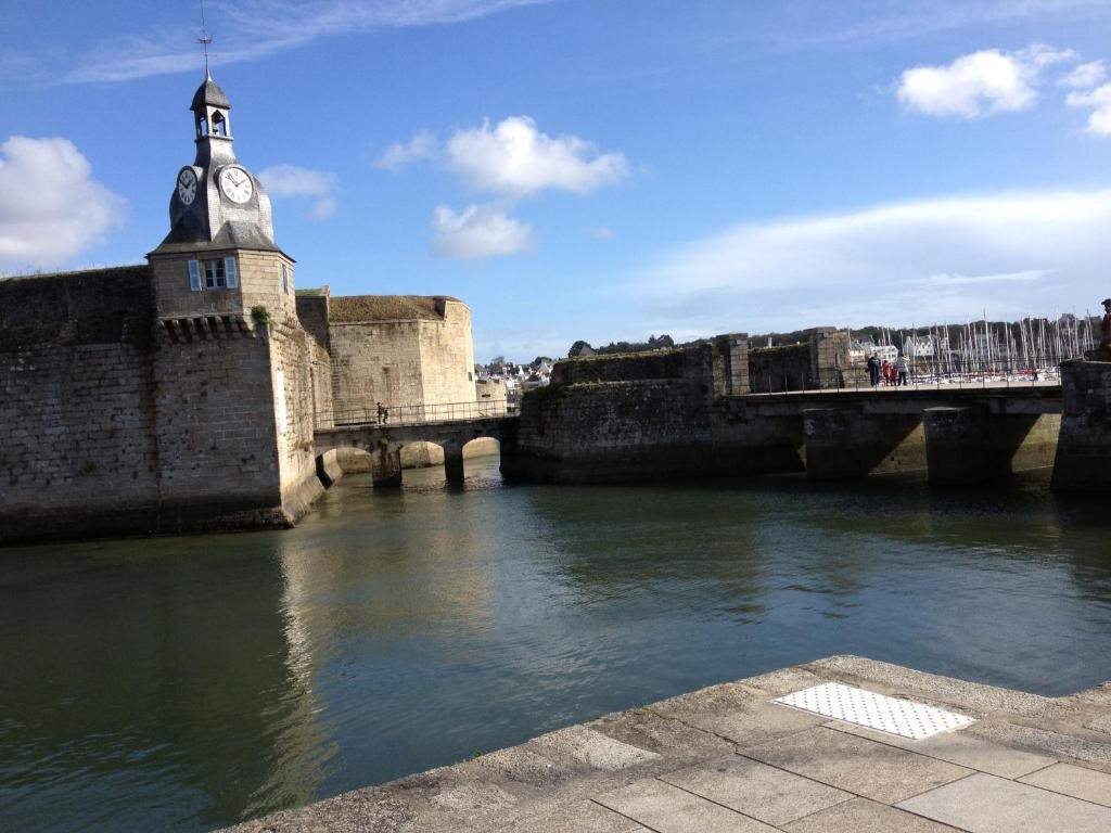 Hotel Du Port Concarneau Zewnętrze zdjęcie