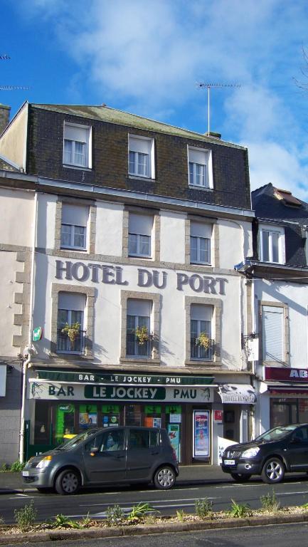 Hotel Du Port Concarneau Zewnętrze zdjęcie